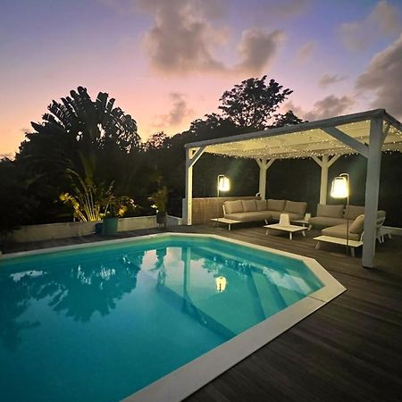 Spacieuse Villa Corossol Avec Piscine Et Jeux Exterieurs Le Gosier  Exterior foto
